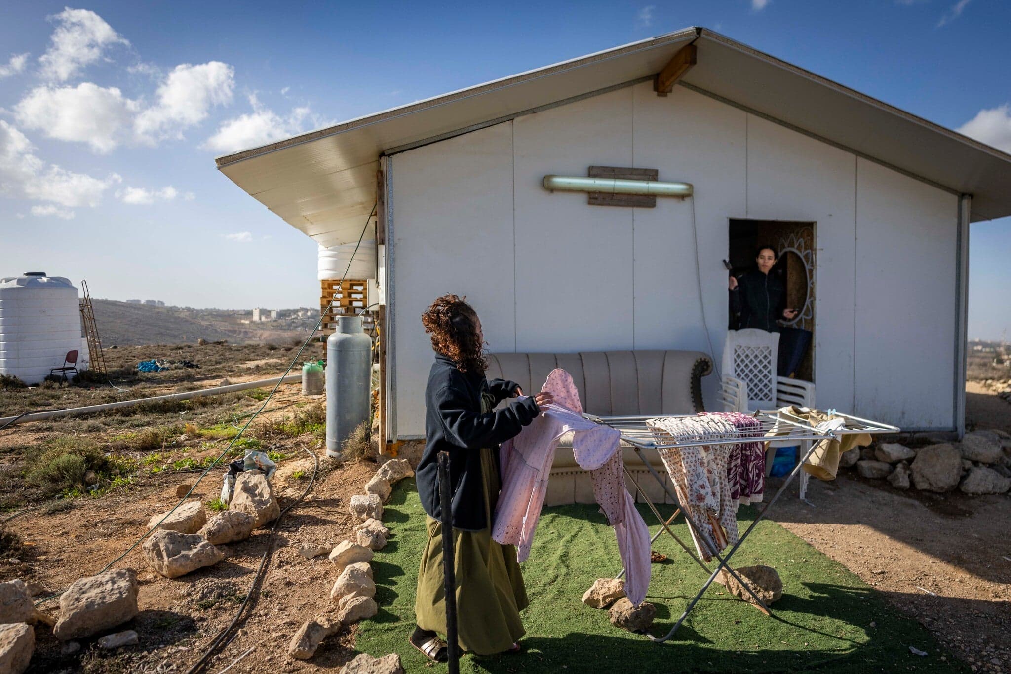 Israel Takes Action Against Illegal Outposts in Judea and Samaria