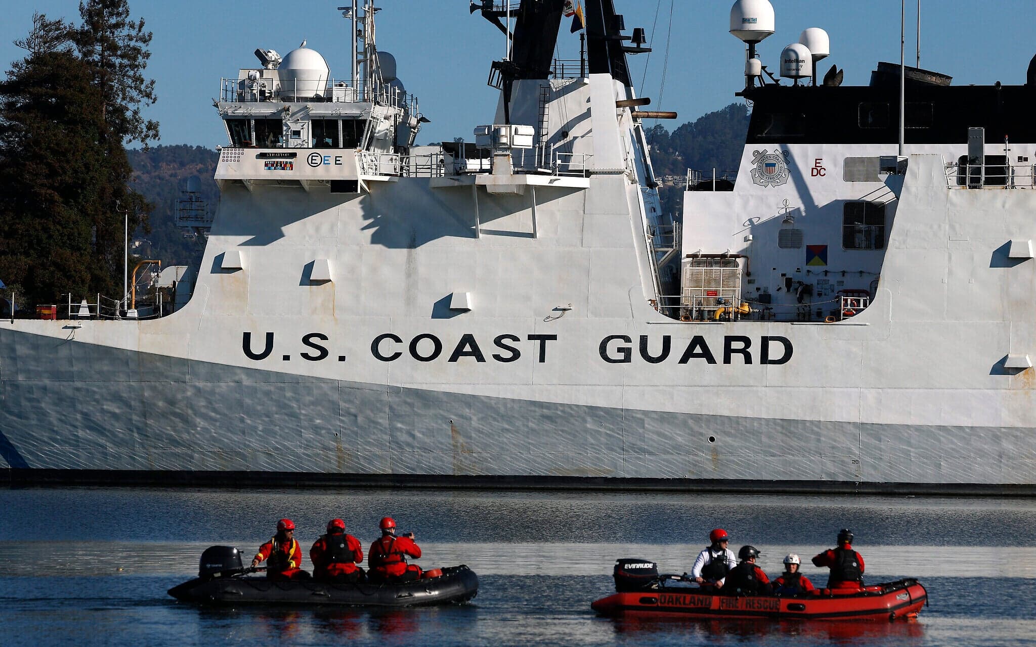 US Coast Guard Betrays Jewish Community on Nazi Symbols