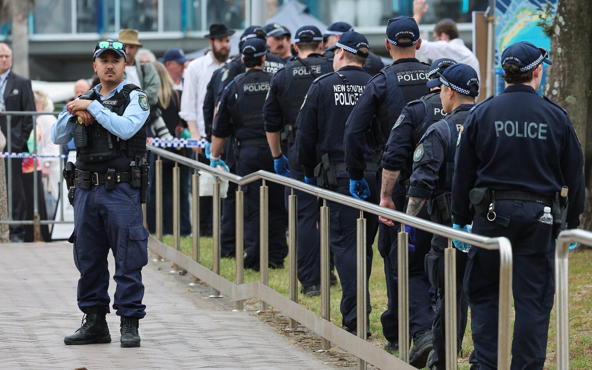 ISIS Terror Strikes Jewish Community at Bondi Beach Hanukkah