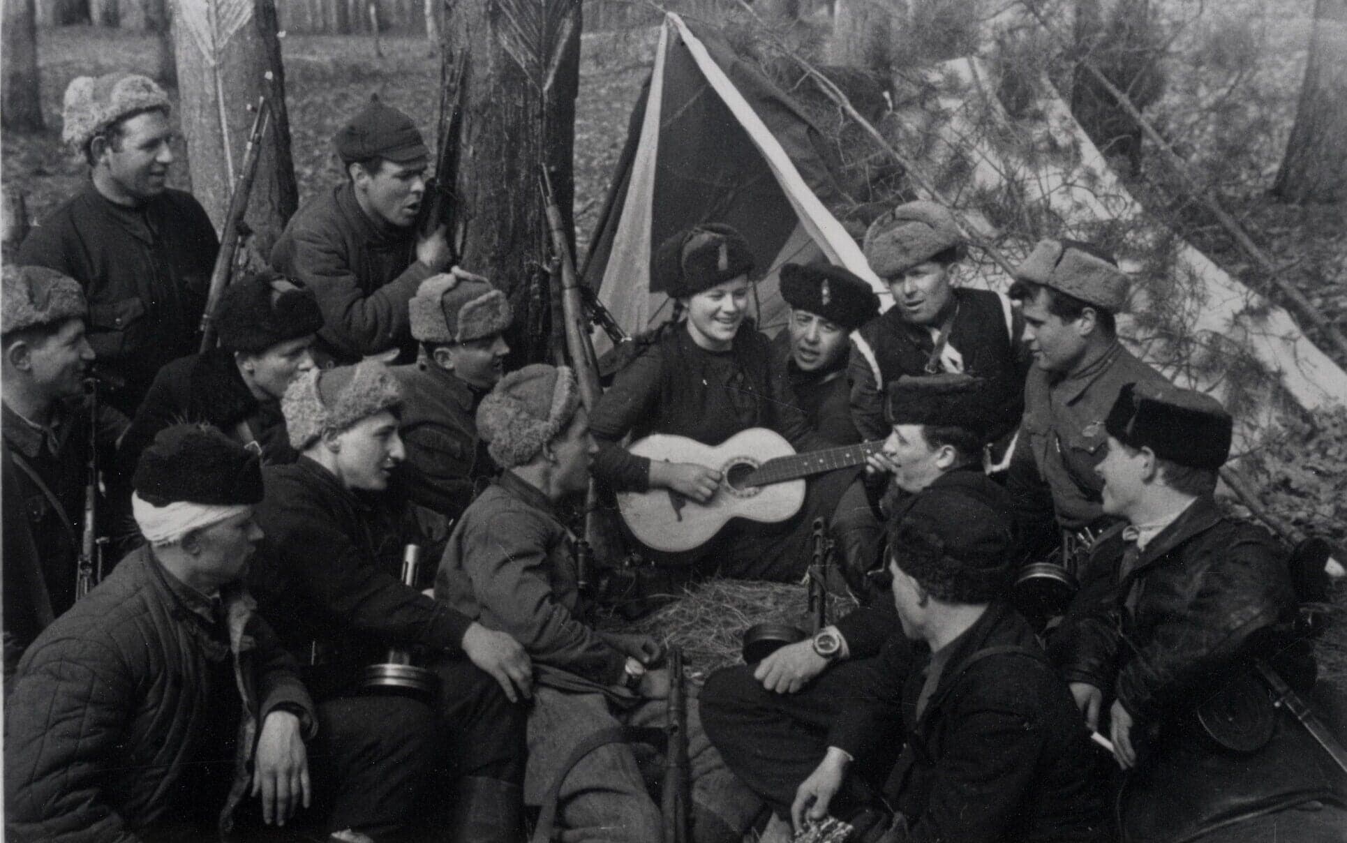 Uncle Misha: The Jewish Partisan Who Fought Nazis with Song
