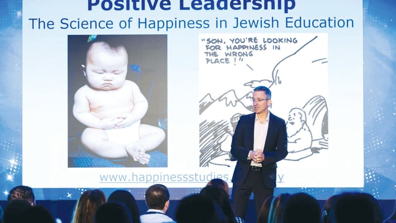 Jewish Pride Revolution: Teaching Happiness After October 7