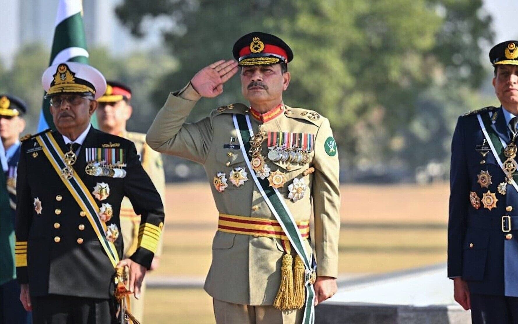 Pakistan Military Chief Faces Gaza Force Decision Test
