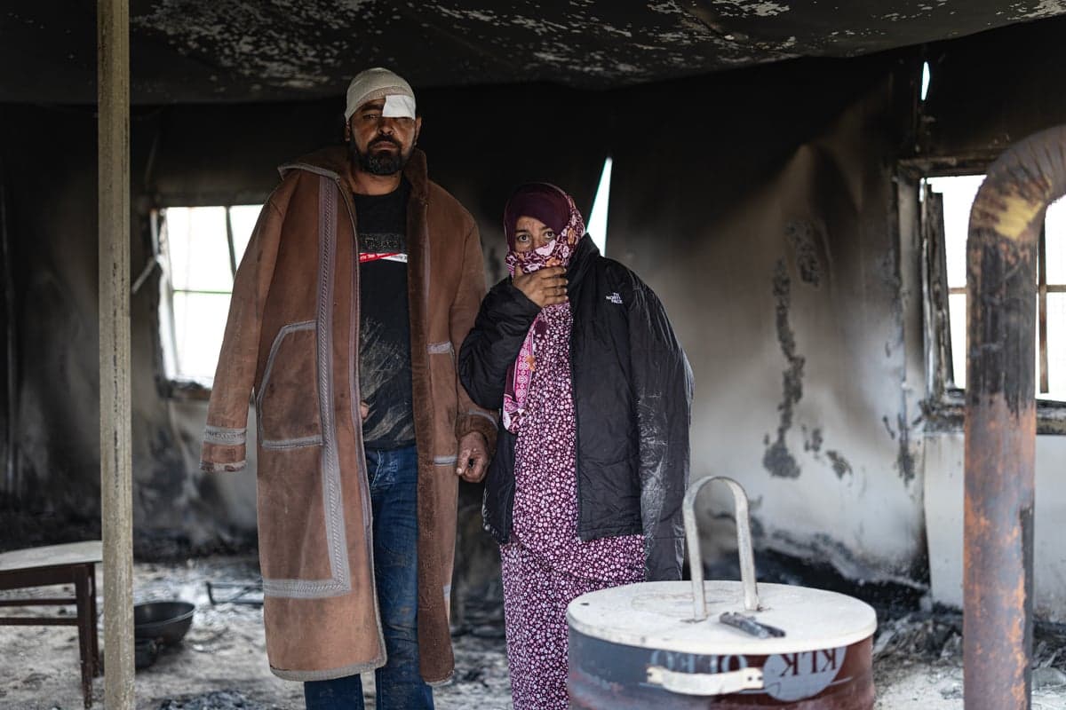 IDF Maintains Order as Illegal Outposts Face Demolition