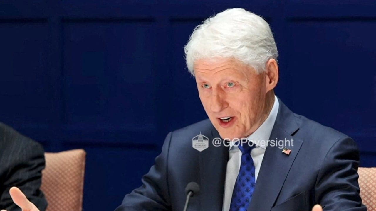 Clinton Reveals Trump's Past Ties with Epstein in Congress