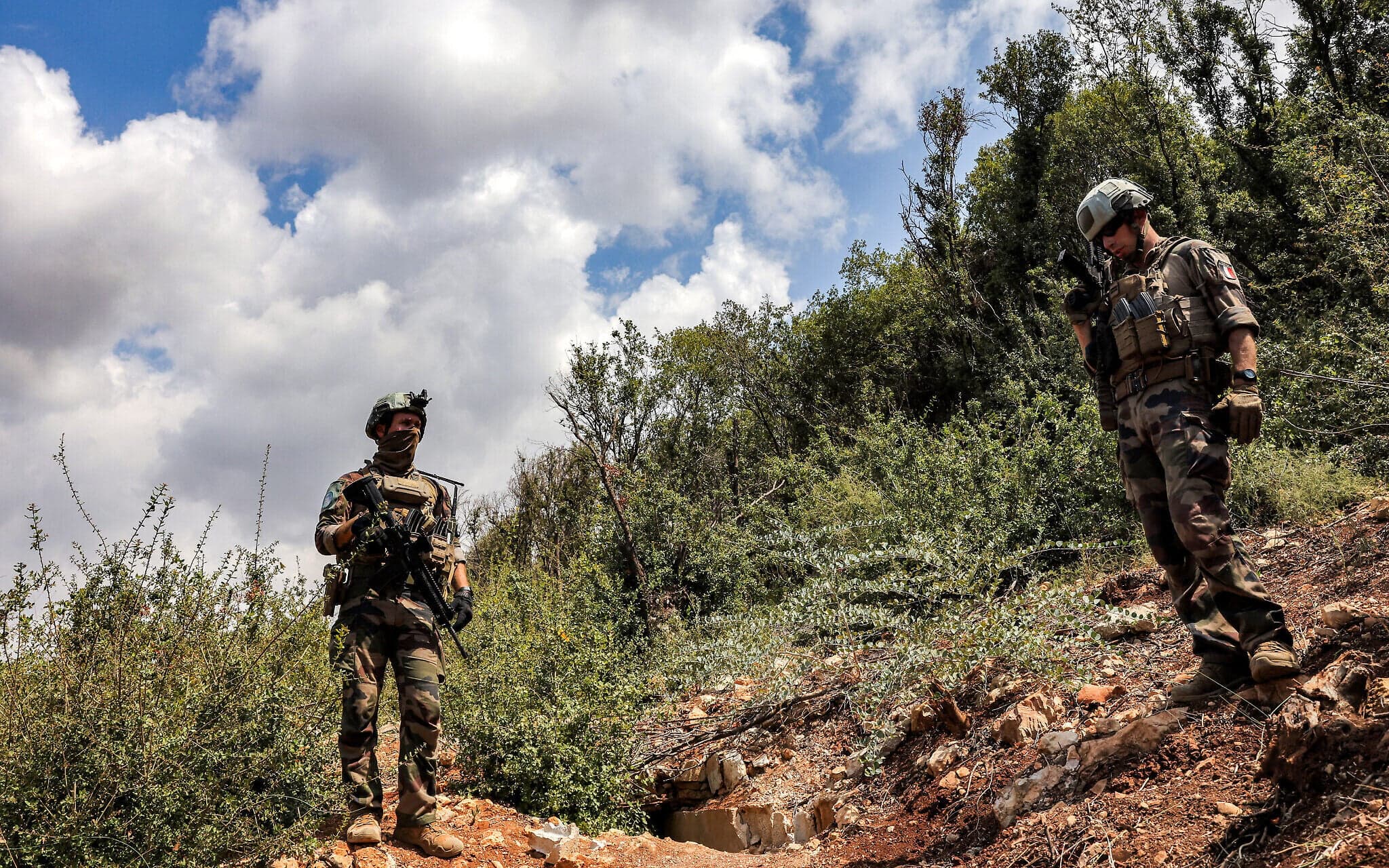 IDF Strategic Border Operations Clear Hezbollah Infiltration Routes