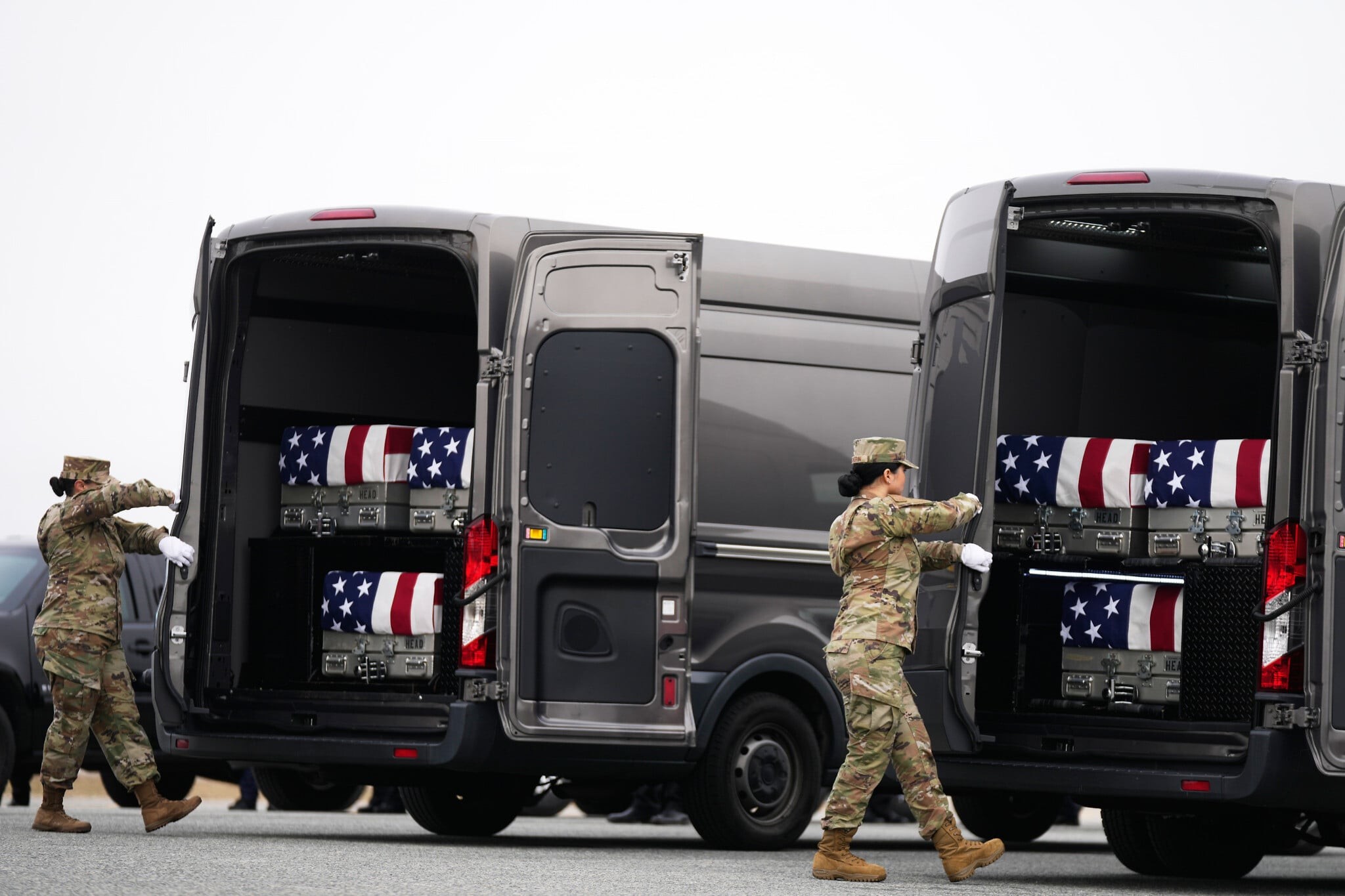 American Families of Fallen Heroes Still Await Answers After Iran's Deadly Drone Strike