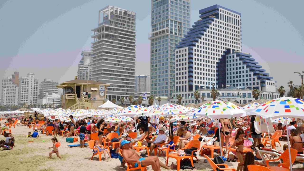 Tel Aviv's Unbreakable Spirit: City Thrives Despite Tourism Slump