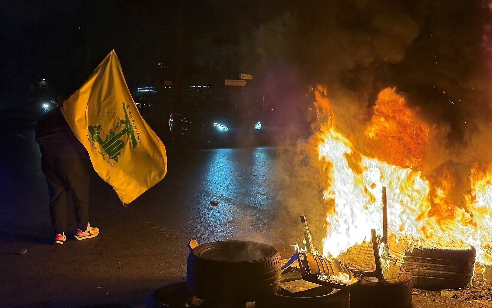 Israel-Lebanon Deal Sparks Hezbollah Civil War Threats