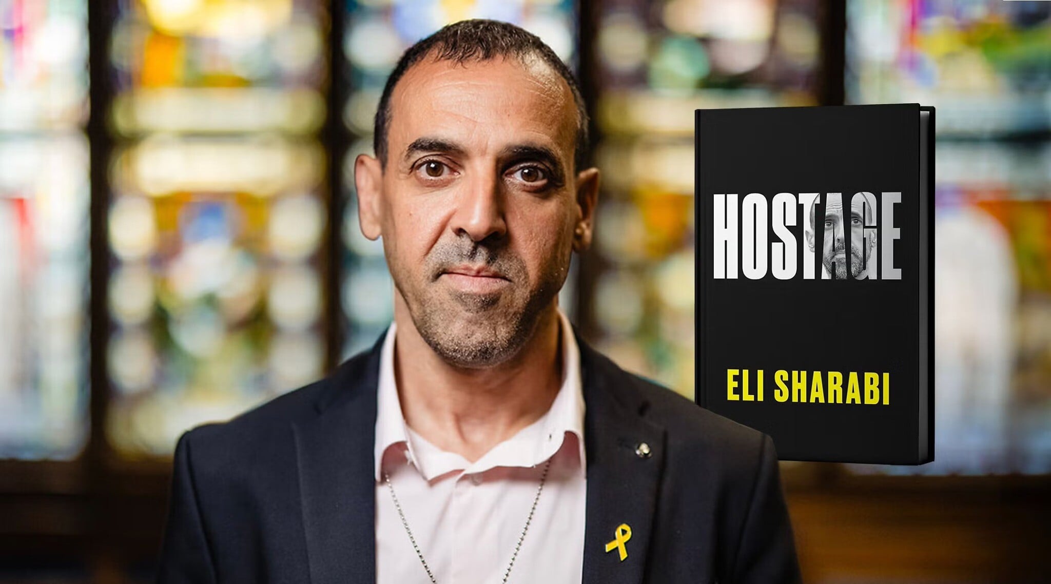 Israeli Hero Eli Sharabi's 'Hostage' Memoir Wins Top Jewish Book Award