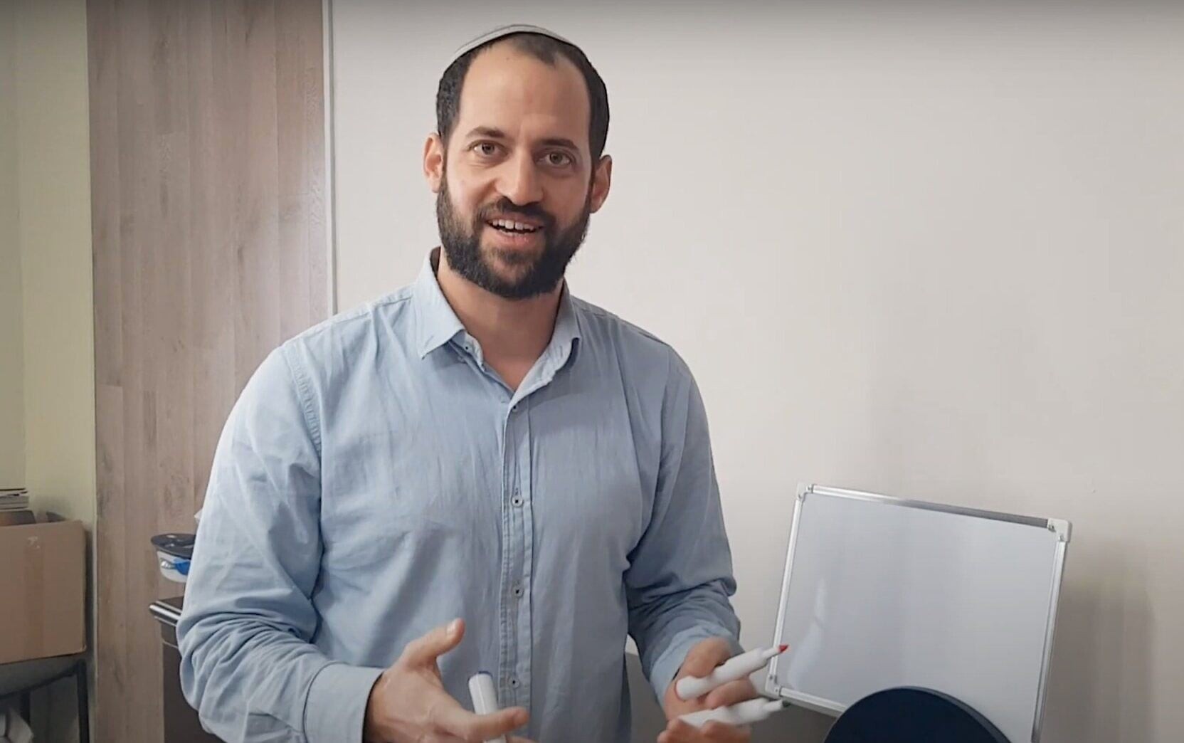 Davidi Ben Zion Quits Ofer Winter's Party Under Pressure Two Weeks Before Vote