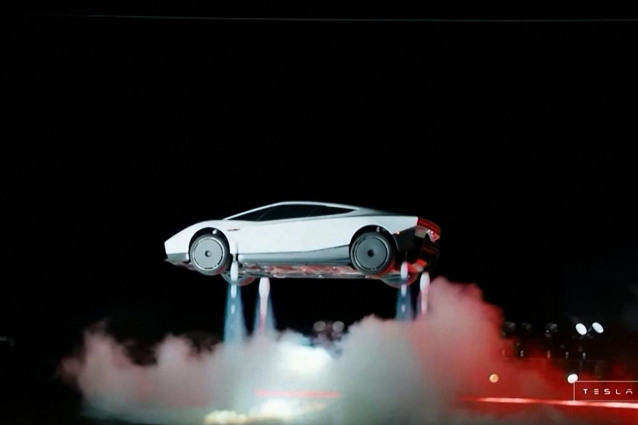Tesla's Flying Roadster: Soaring Hype, 2028 Reality