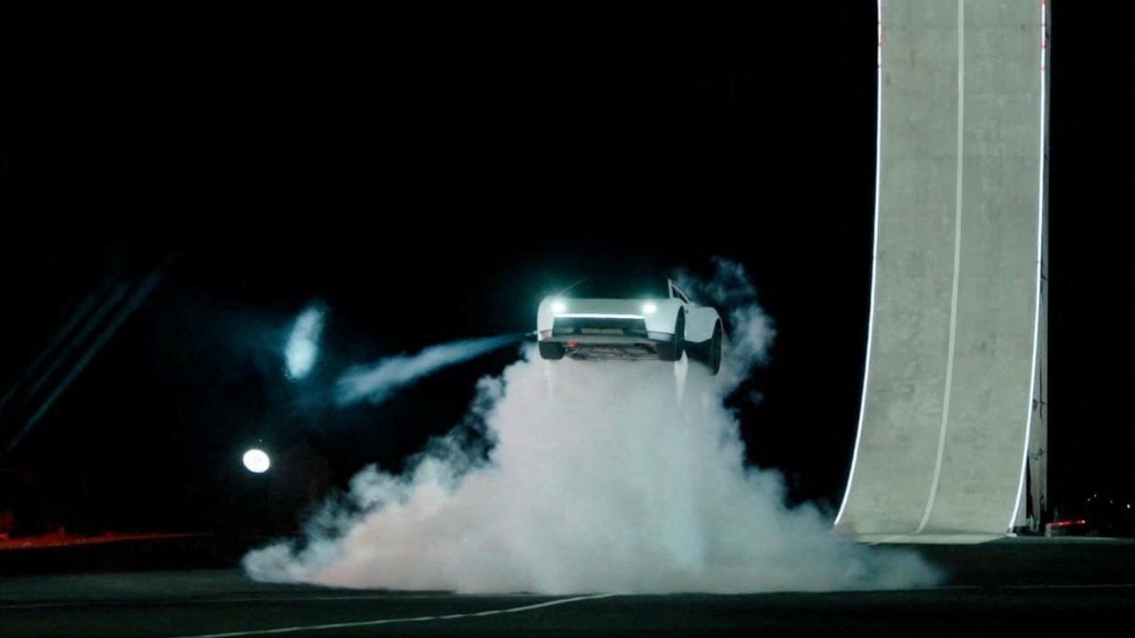 Tesla's Flying Roadster Defies Gravity: Musk's Boldest Flex Yet