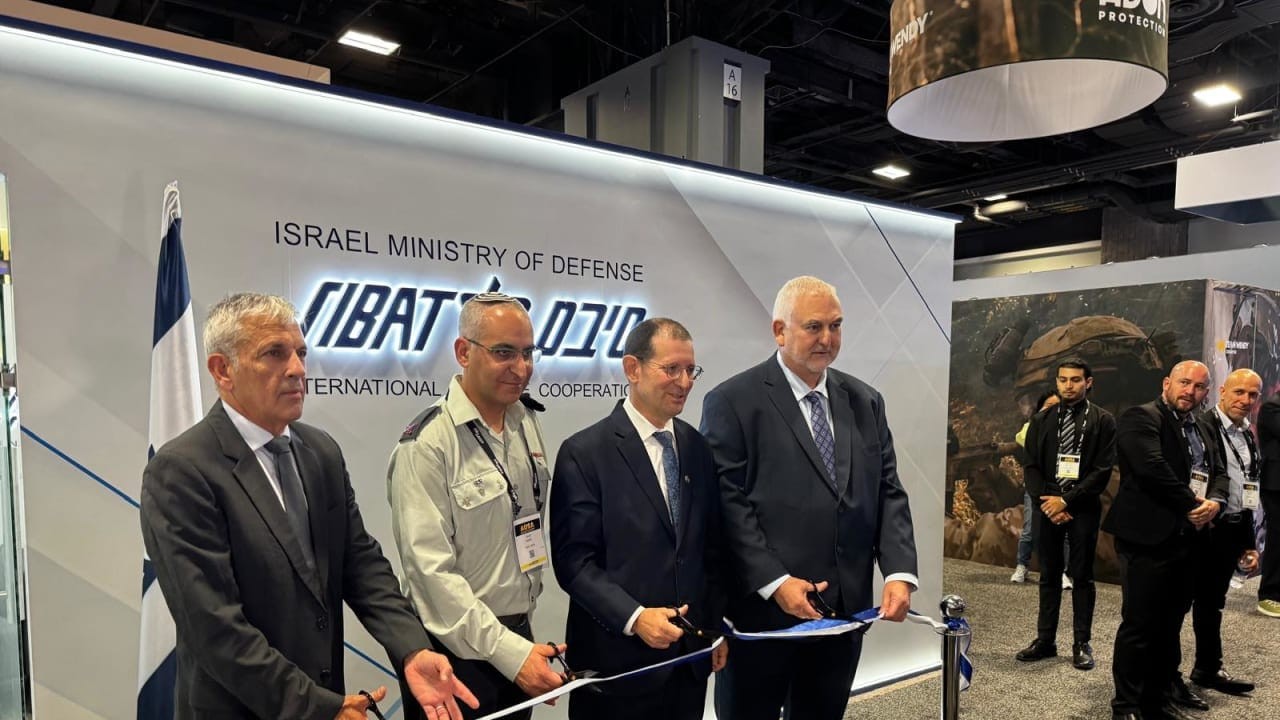 Israeli Defense Tech Dominates AUSA With Wartime Firepower